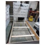 RUSTIC TWIN BED FRAME