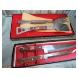 CARVING KNIVES & SERVING UTENSILS