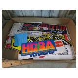 ASSORTED AUTO STICKERS