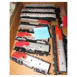 "H O" SANTE FE ENGINES