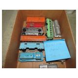 MIDGE TOY DIECAST TRAIN CARS