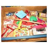 VINTAGE TOYS & PARTS
