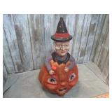 CERAMIC JACK-O-LANTERN HALLOWEEN DECOR