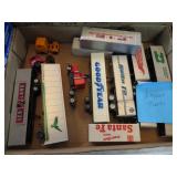 MODEL TRAIN LAYOUT TRUCKS