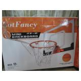 MINI BASKETBALL BACKBOARD