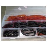 RUBBER FISHING WORMS