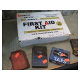 THREAD TAPS & FIRST AID BOX