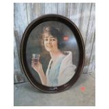 1973 REPRODUCTION COCA COLA TRAY