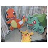 POKEMON WALL DECOR