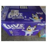 BOX-- 192 BABY DIAPERS -- SZ 3