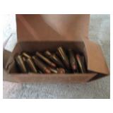 PARTIAL BOX -- MILITARY BALL 38 SPL AMMO