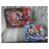 LEAGUE OF PIRATES GAME & GOLDEN COMPASS PUZZLE