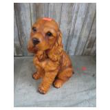 CERAMIC DOG FIGURINE