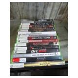 XBOX 360 VIDEO GAMES
