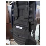 BODY ARMOR VEST W XL TYPE VI-10 PLATE