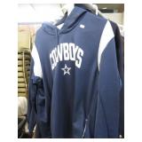 2-- COWBOYS HOODIES -- XL & VIKING JACKET -- XXL
