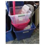 STACK -- STORAGE TUBS & LIDS