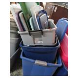 STACK -- STORAGE TUBS & LIDS