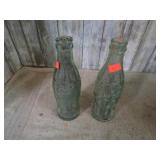 2-- COKE BOTTLES