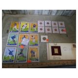 STAMPS, COINS & CARDS