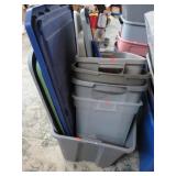 STACK -- STORAGE TUBS & LIDS