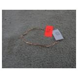 BRACELET MARKED 10KT GOLD -- 1.27g