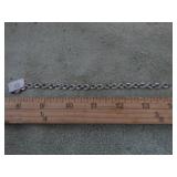 BRACELET MARKED STERLING SILVER -- 7.6g