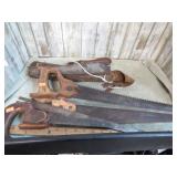 VINTAGE HAND SAWS