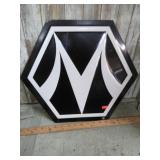 METAL MORTON BUILDING SIGN