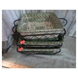 TEMP-TATIONS BAKING / SERVING DISHES & CARRIERS