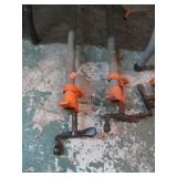 2-- PIPE CLAMPS