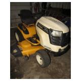CUB CADET SLTX 1050 RIDING MOWER -- RUNS GOOD
