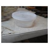 PORTION CONTAINERS & LIDS