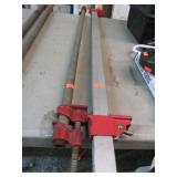 PIPE & BAR CLAMPS