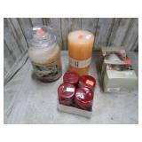 SCENTED CANDLES & AIR FRESHENER
