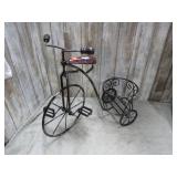 TRICYCLE PLANT HOLDER
