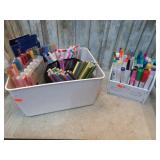 PENCILS & MARKERS