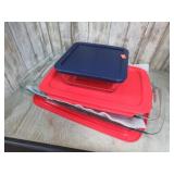 BAKING DISHES & COVERS