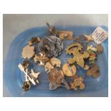 GIRL & BOY SCOUT ETC PINS