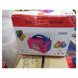 BALLOON DECOR & PUMP