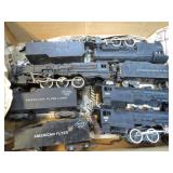 AMERICAN FLYER STEAM ENGINES & TENDERS PARTS