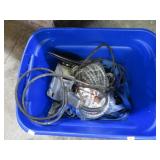 BUNGEE CORDS, SANDER, ETC
