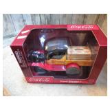 (NIB) COCA COLA FORD MODEL 'T' COIN BANK