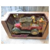 (NIB)  1918 COCA COLA  TRUCK COIN BANK