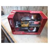 (NIB) COCA COLA FORD MODEL 'T' COIN BANK