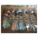 JELLY JARS & DONOSAUR GLASSES