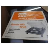 BSR QUANTA 400 RECORD  PLAYER