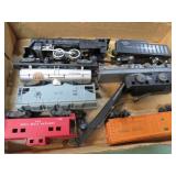 AMERICAN FLYER ENGINE, TENDER & CARS