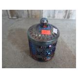 CARNIVAL GLASS CANDY DISH