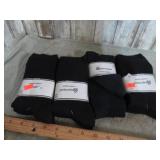 12 PAIR-- SOCKS 9-11